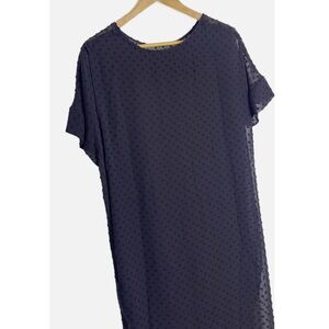 VETTA The convertible wrap dot dress S